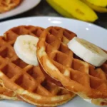 Banana waffles recipe