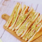 chicken avocado club sandwich